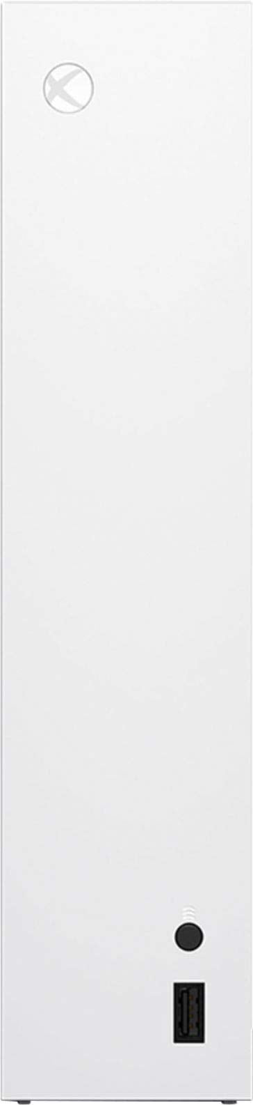 White 512GB SSD All-Digital Gaming Console with Wireless Controller L597