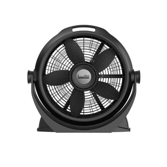 20-Inch 3-Speed Pivoting Air Circulator Fan J780
