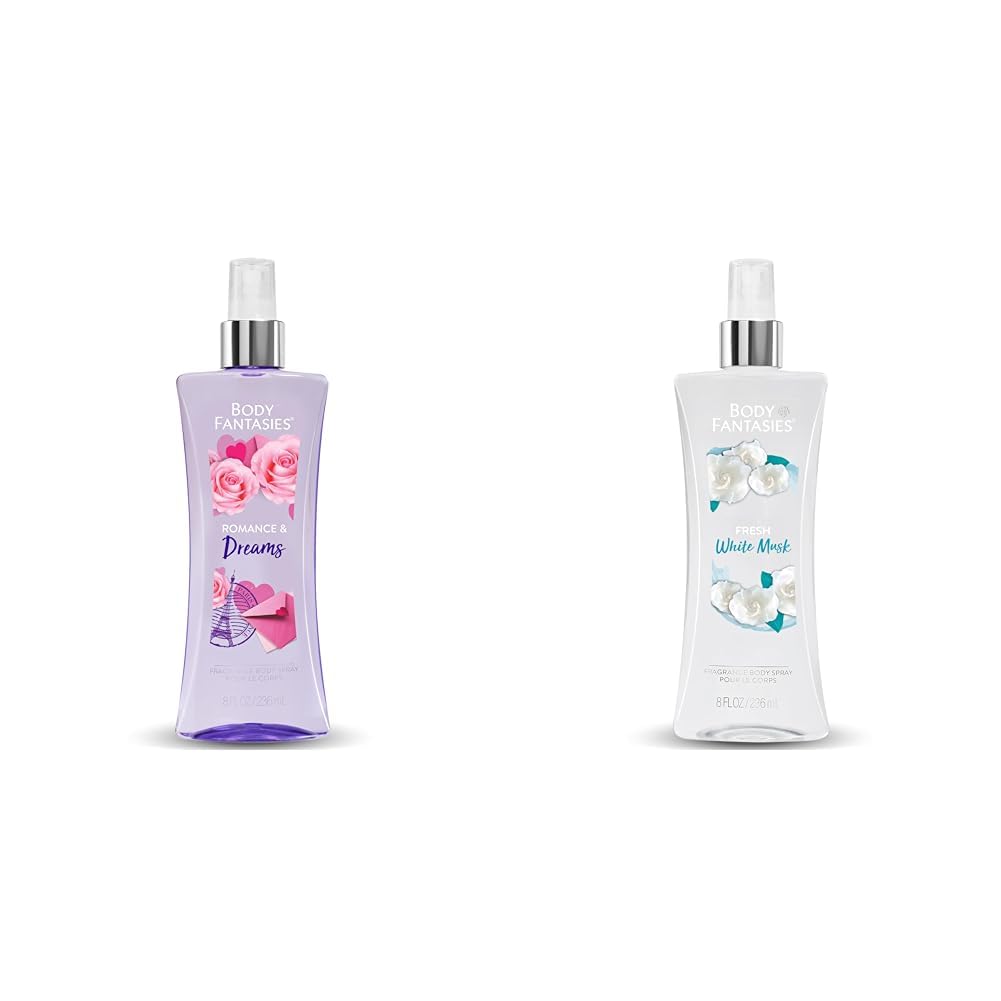 8 Fluid Ounce Body Sprays T579