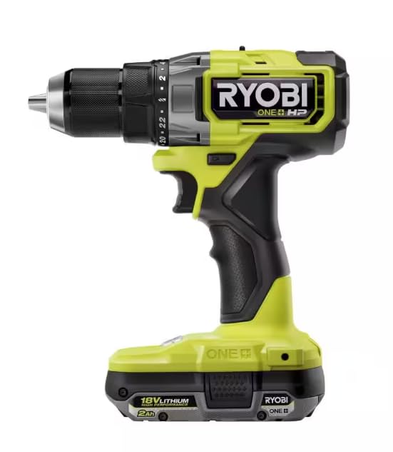 18V Brushless Cordless 2-Tool Combo Kit with 2.0 AH Batteries and Charger V211785