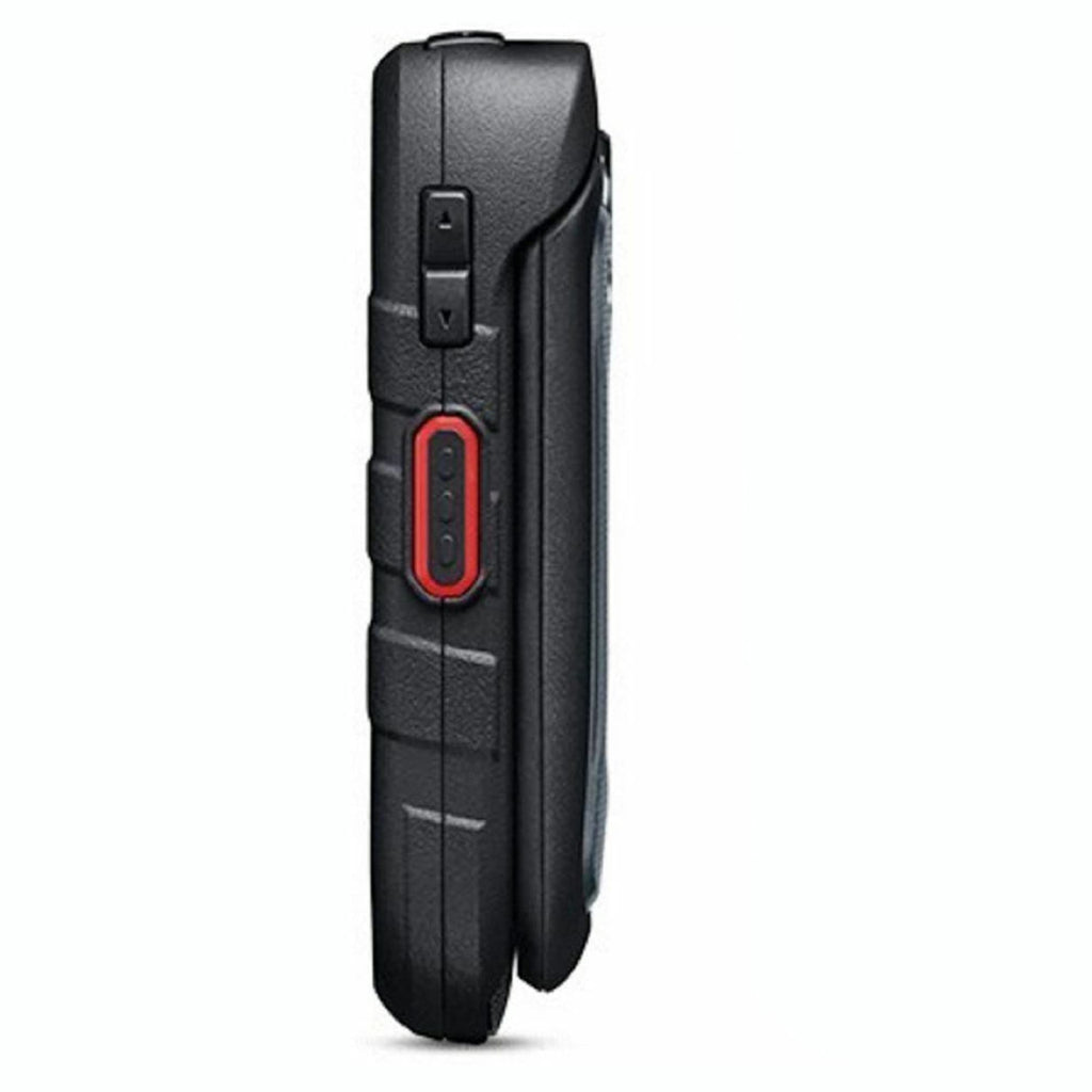 Black Rugged Flip Phone T639