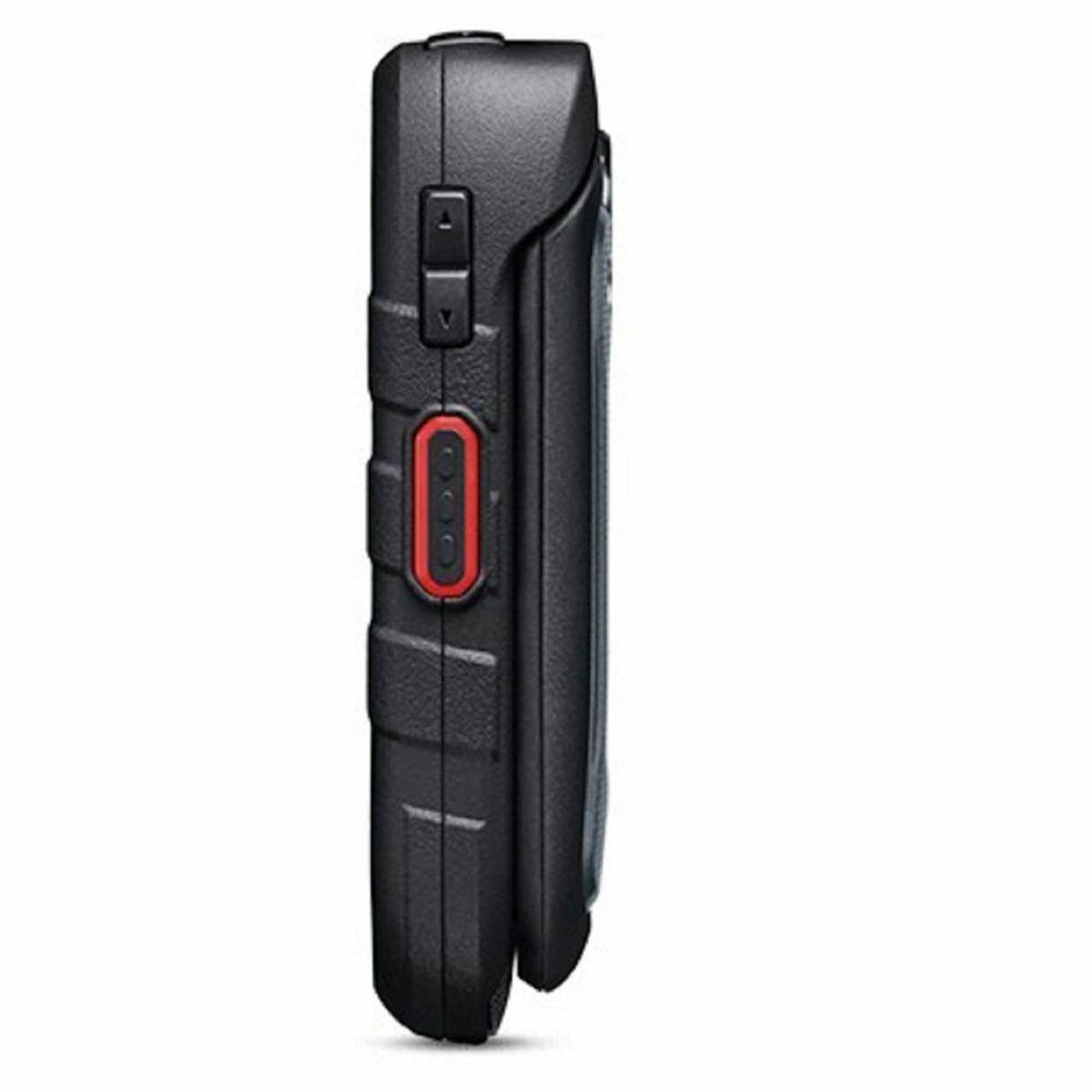 Black Rugged Flip Phone T639