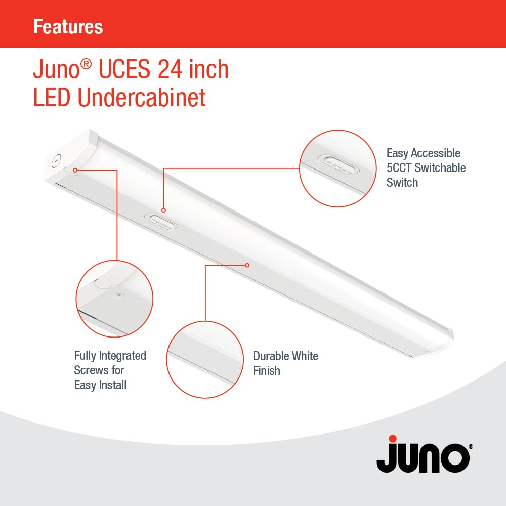 24 Inch Dimmable LED Under Cabinet Lighting E953