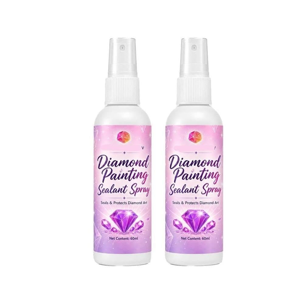 Diamond Painting Sealant Spray 4 Pack L6067