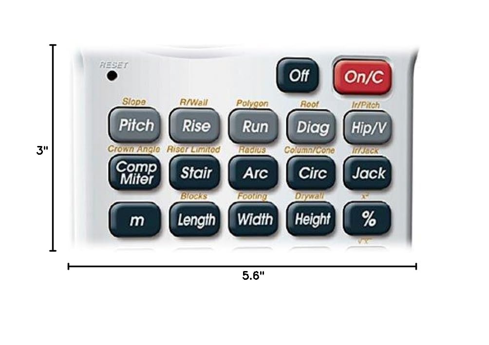 Construction Calculator T6431