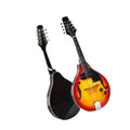 Spruce Acoustic Guitar 8 Strings Sunburst Mandolin L790