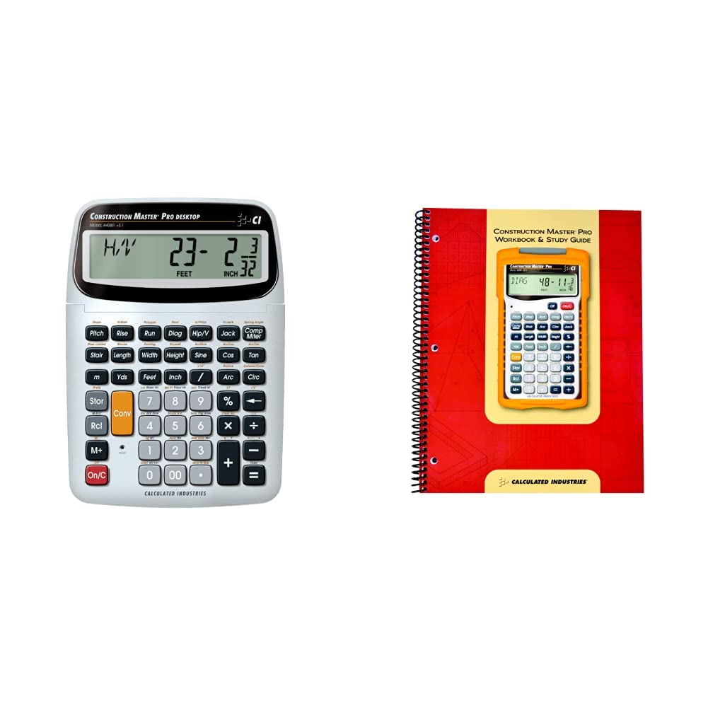 Construction Master Pro Calculator M5701