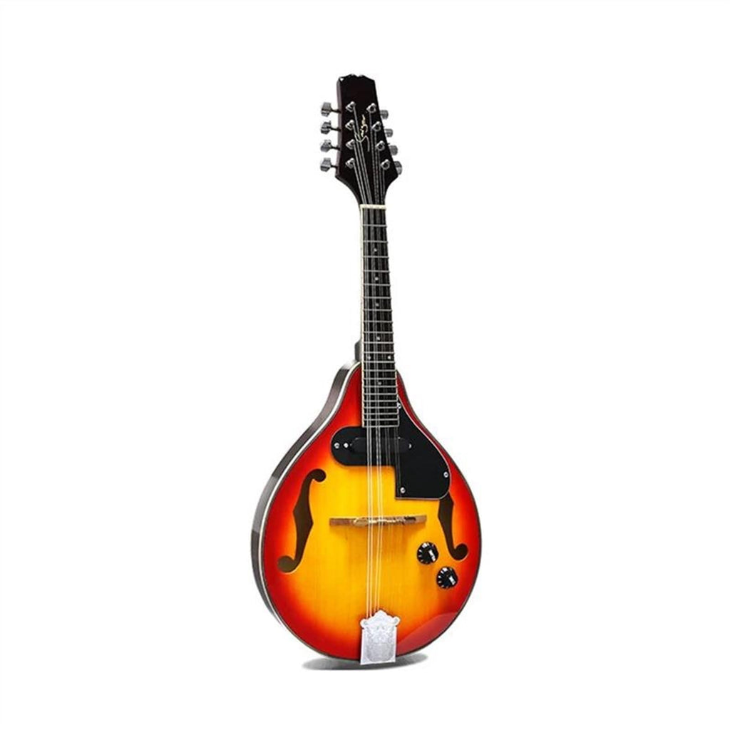 Spruce Acoustic Guitar 8 Strings Sunburst Mandolin L790