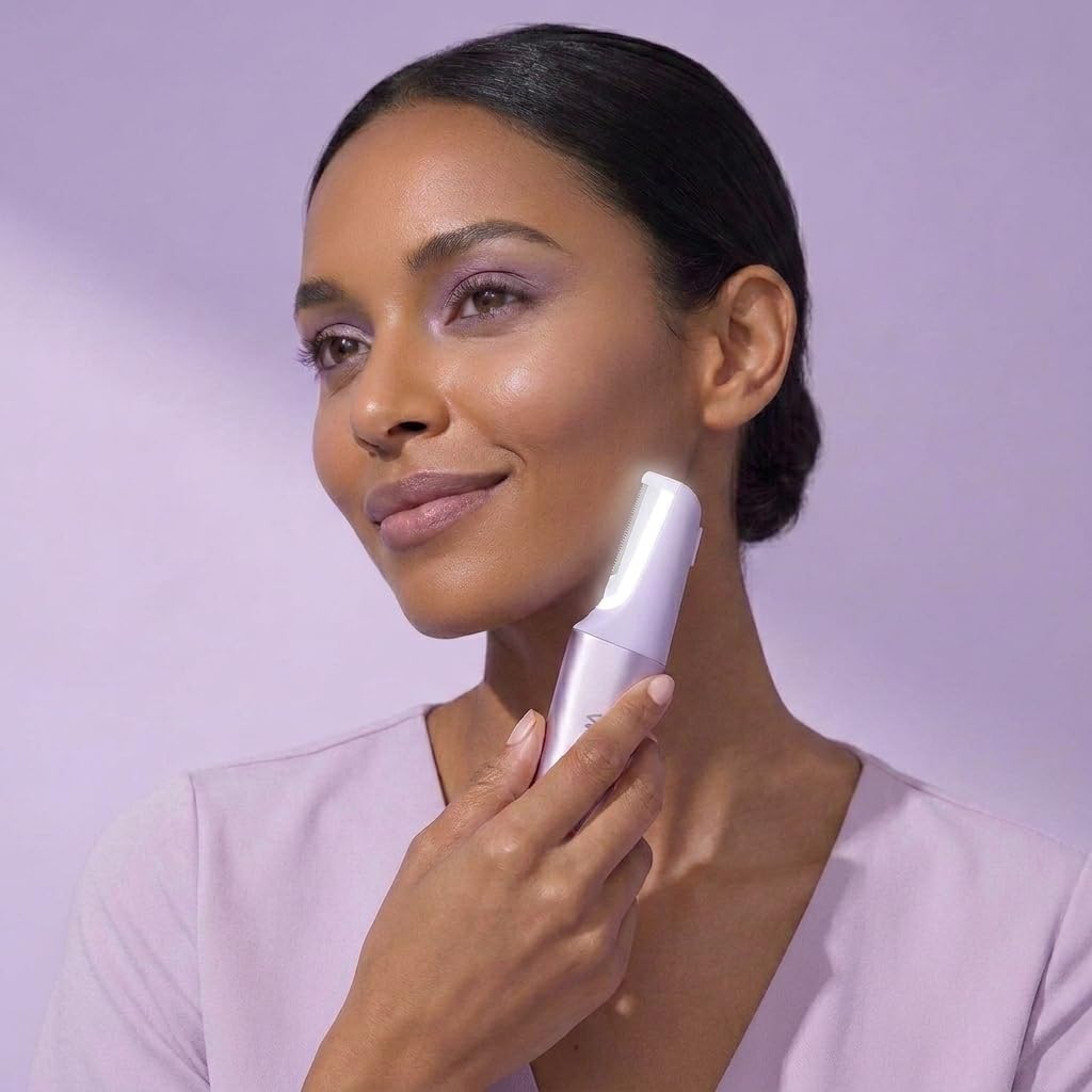 Lavender Purple Facial Razor J575560