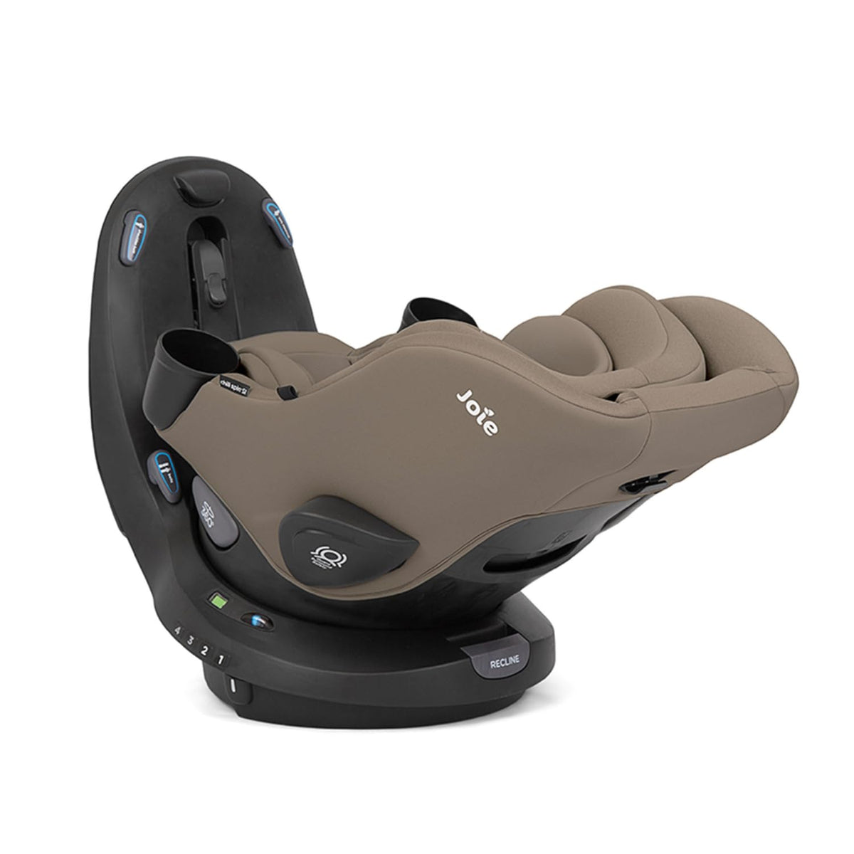 2-in-1 Rotating Convertible Car Seat Q3869