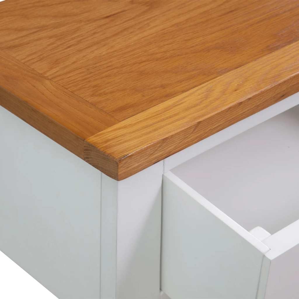 Solid Oak Wood Console Table G976807