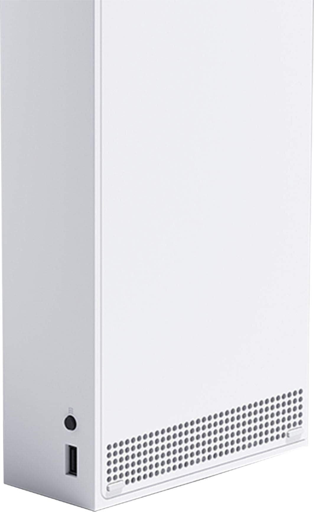 White 512GB SSD All-Digital Gaming Console with Wireless Controller L597