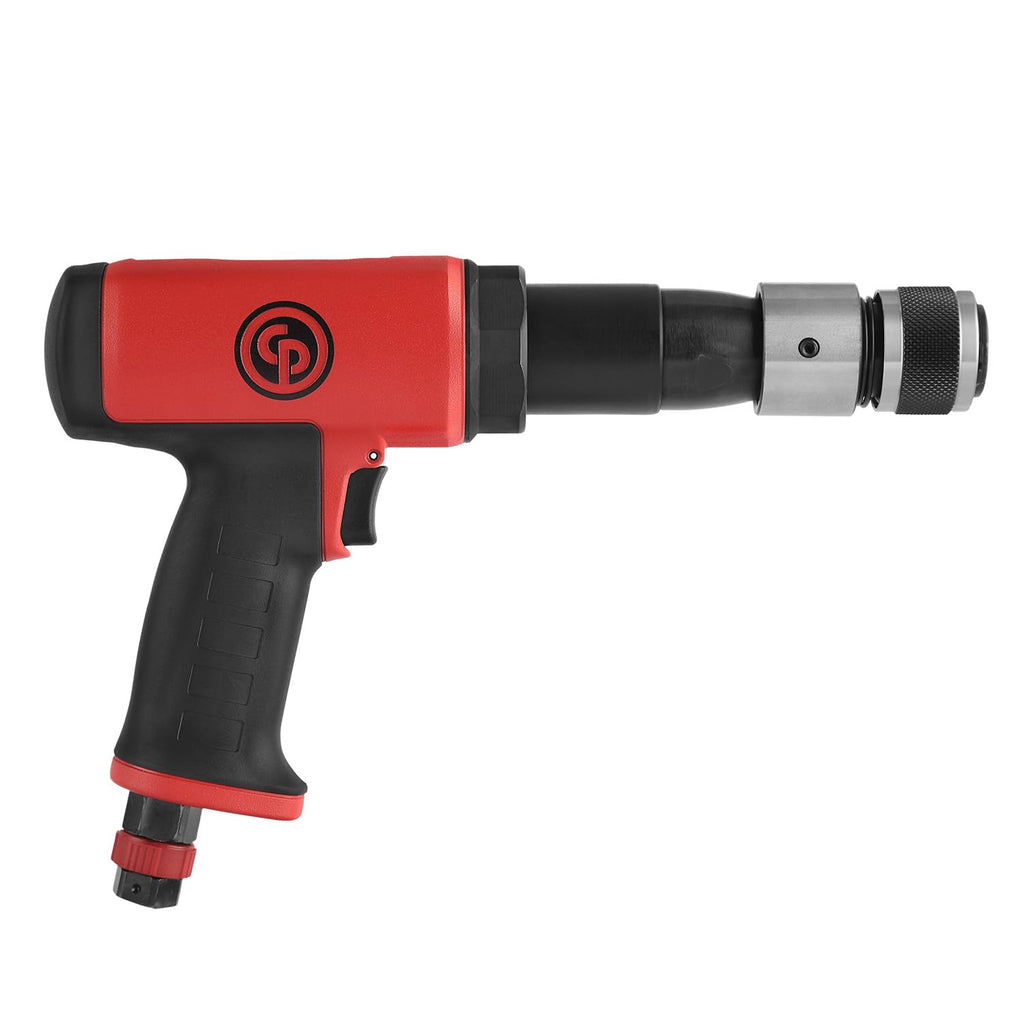 Air Long Hammer 0.401 Inch Round Shank Low Vibration J1190