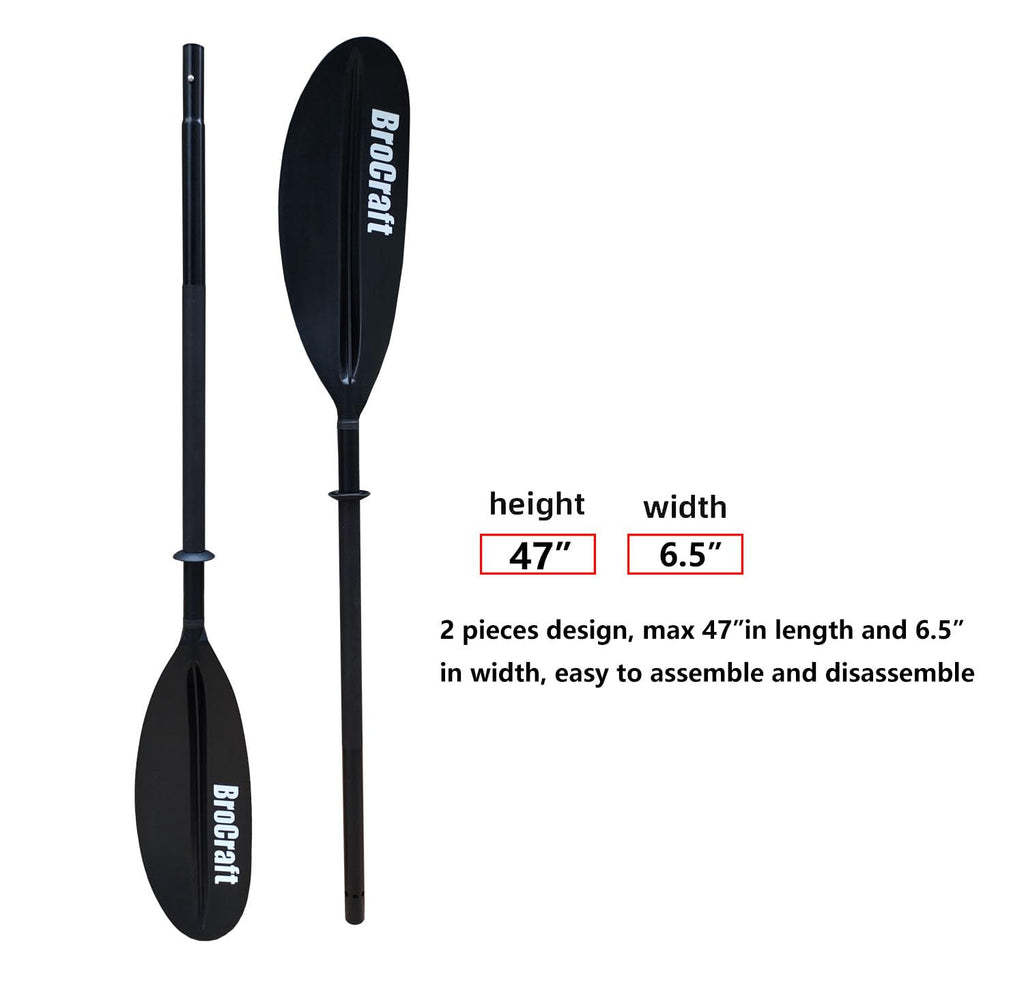 90.5 Inches Kayak Paddles with Paddle Leash C42832