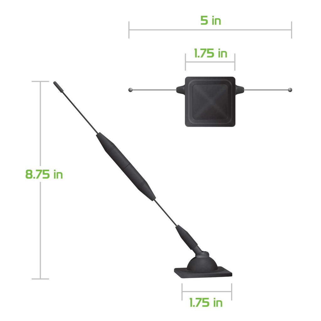 Car Mount Passive Repeater Antenna B132
