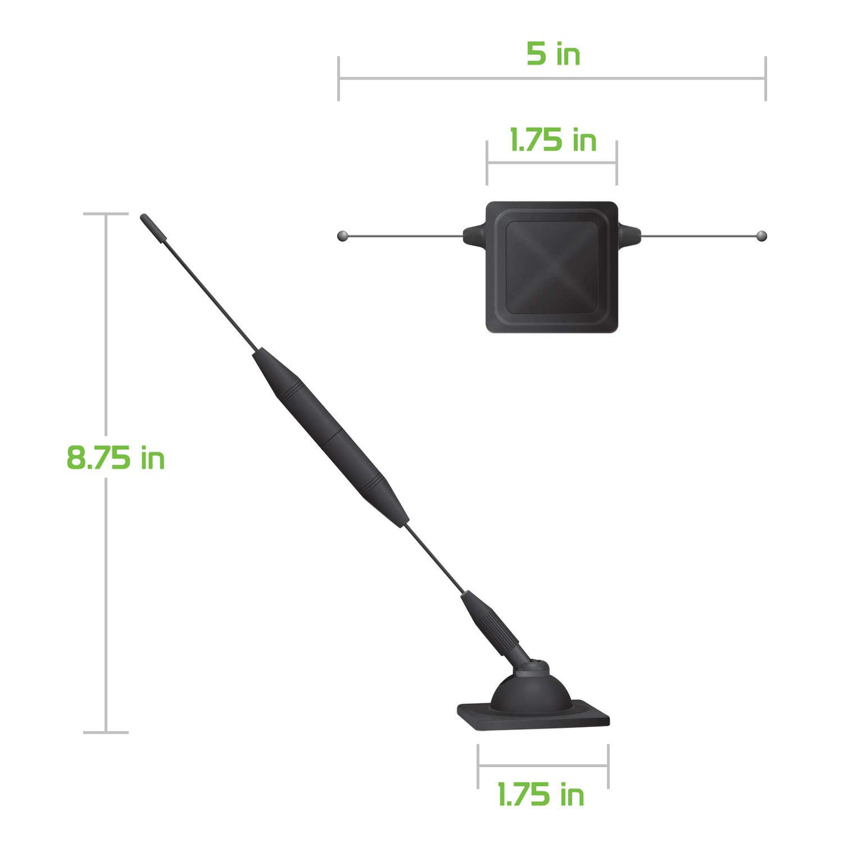 Car Mount Passive Repeater Antenna B132