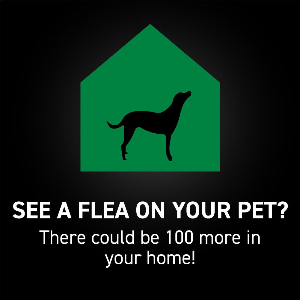 Flea & Tick Topical Dogs Large 1-Month E4477