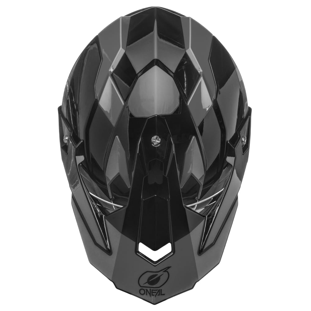 Black Gray XL Helmet V9698