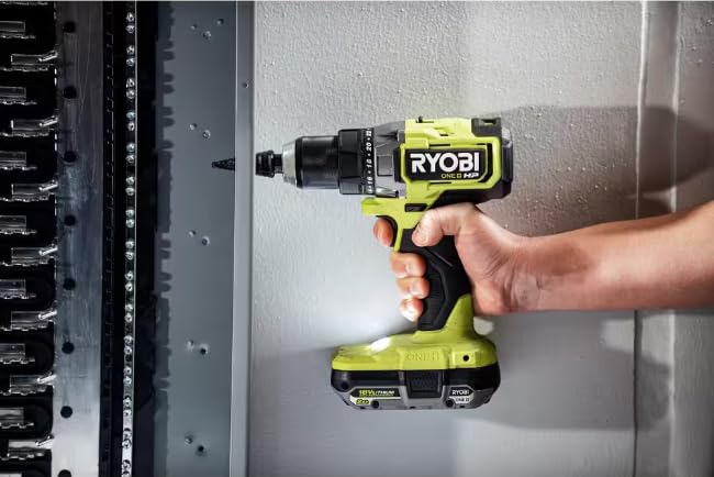 18V Brushless Cordless 2-Tool Combo Kit with 2.0 AH Batteries and Charger V211785