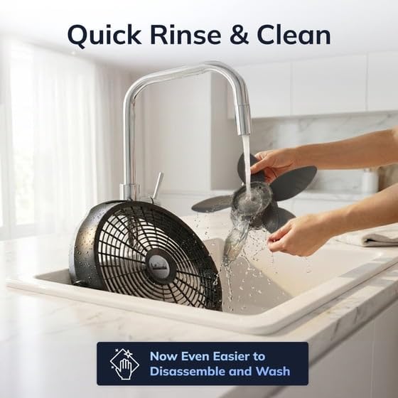 20-Inch 3-Speed Pivoting Air Circulator Fan J780