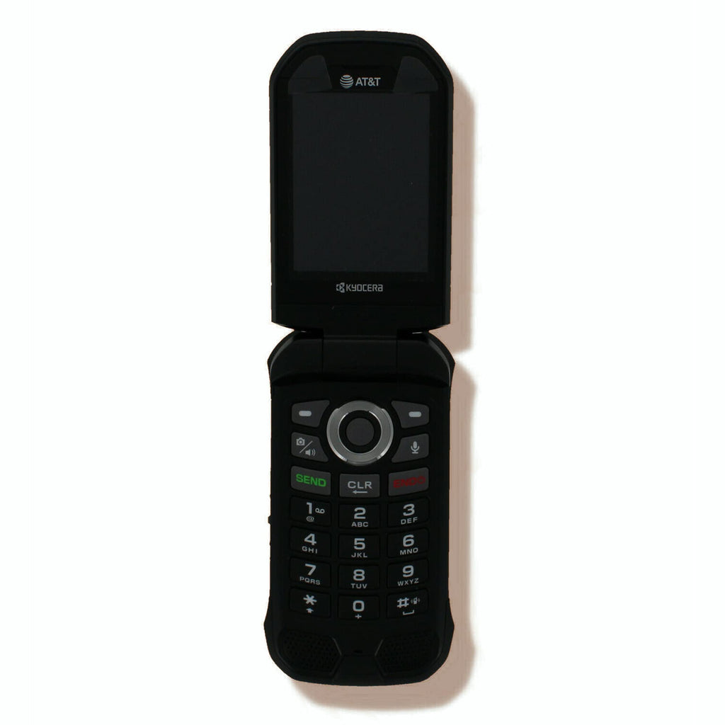 Black Rugged Flip Phone T639