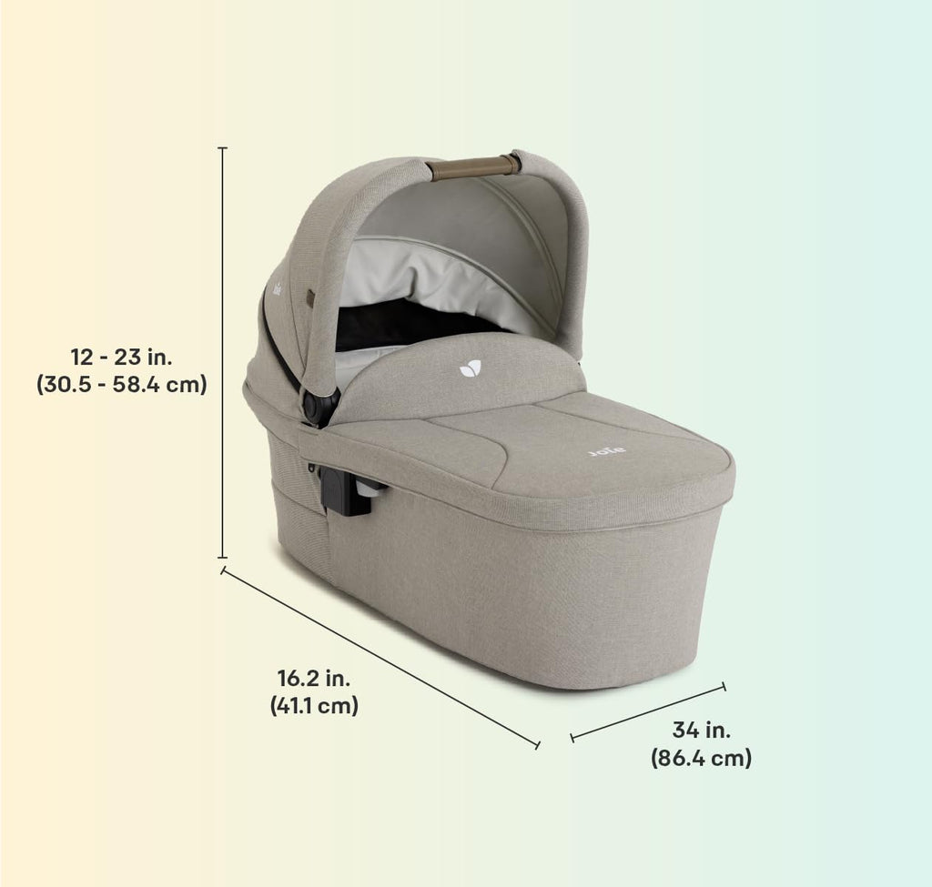 4-in-1 Convertible Stroller & 2-in-1 Carry Cot P83355