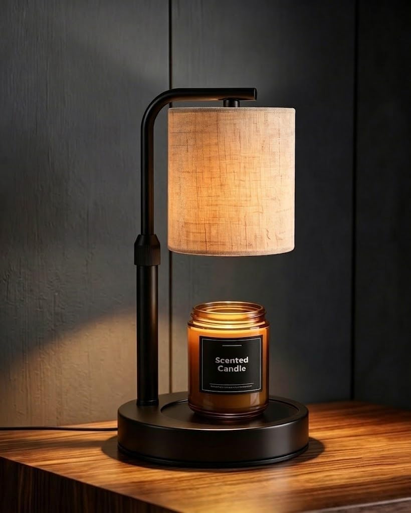 Dimmable Candle Warmer Lamp with Timer V894120