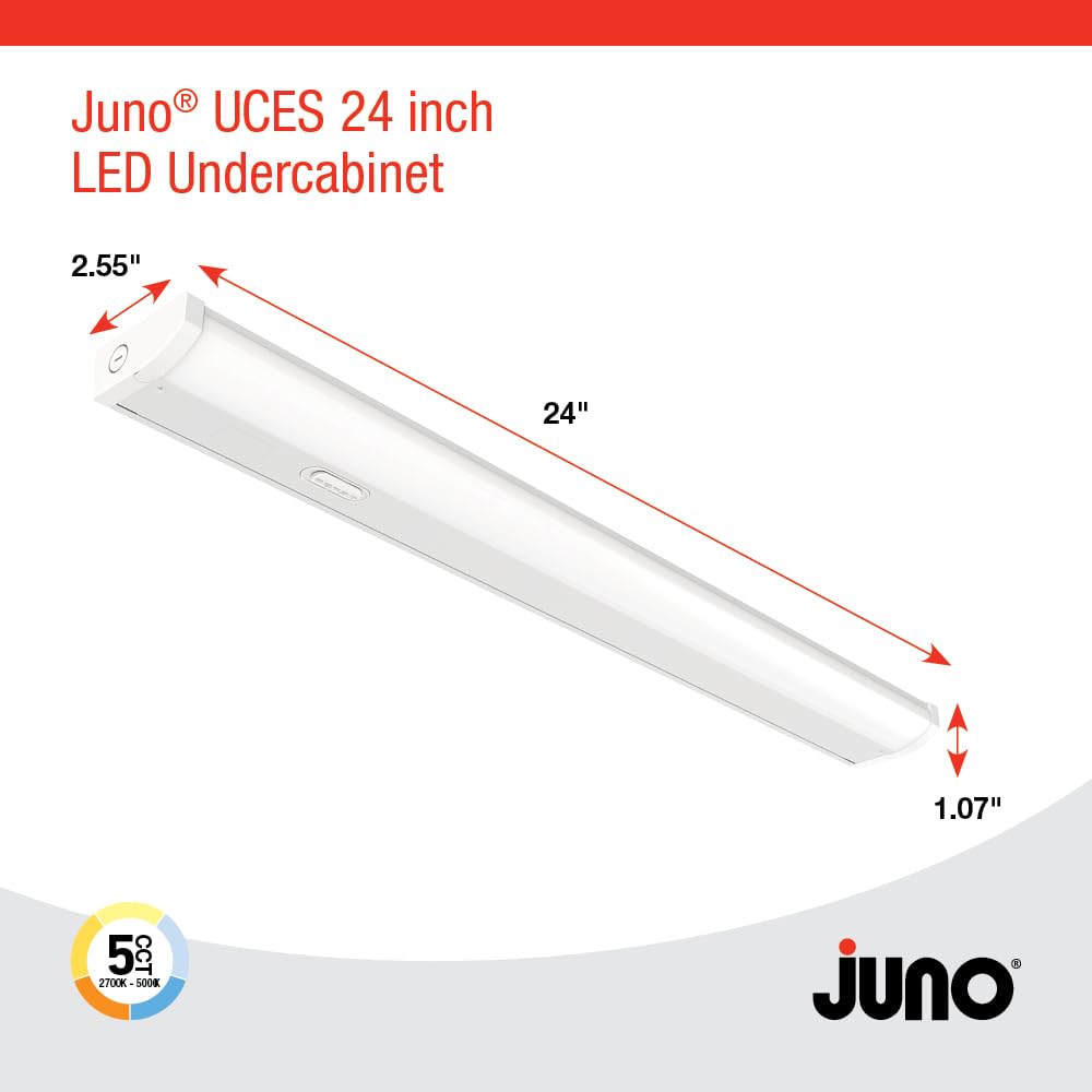 24 Inch Dimmable LED Under Cabinet Lighting E953