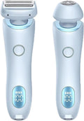 Blue Compact Facial Hair Removal Epilator B258561