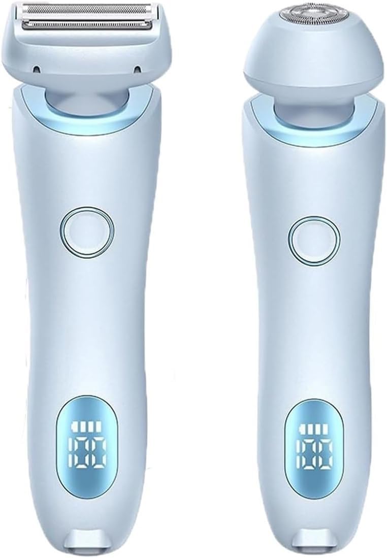 Blue Compact Facial Hair Removal Epilator B258561