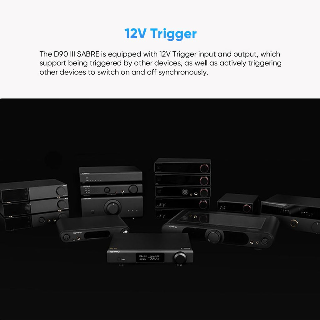 Full Balanced DAC ES9039SPRO DSD512 PCM 32bit/768kHz Black E808