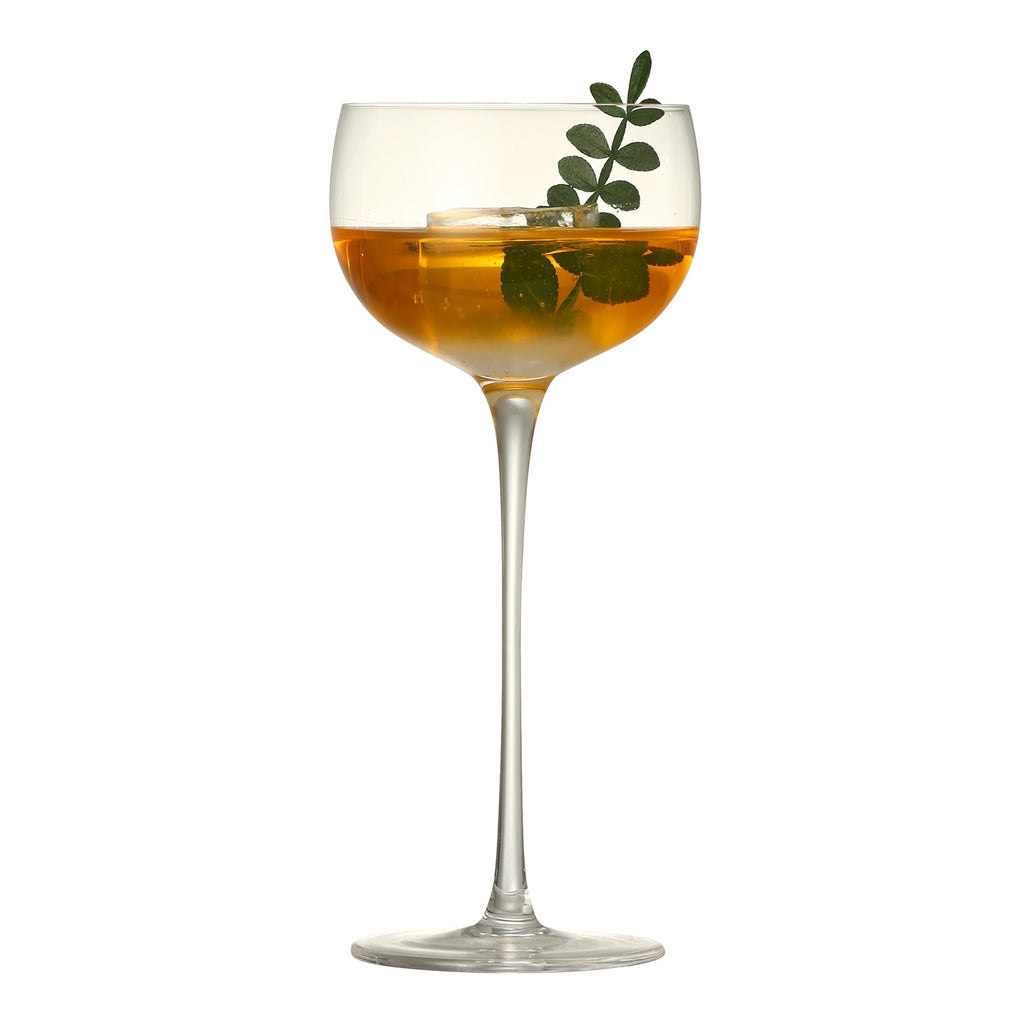 Crystal Cocktail Coupe Glasses, Set of 6 G21829