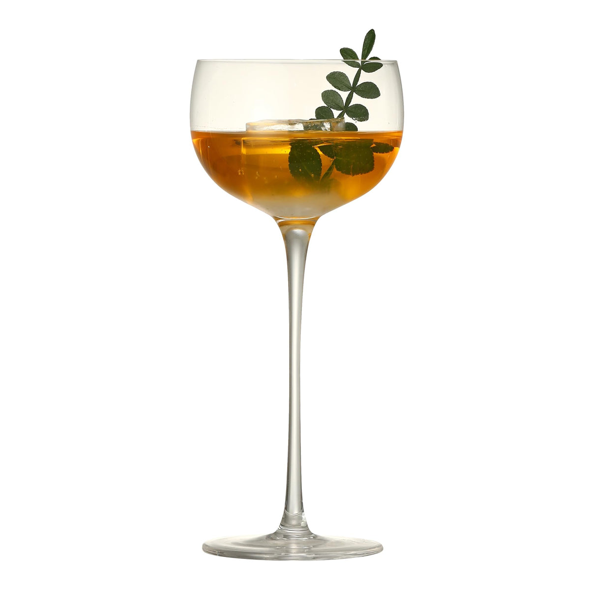 Crystal Cocktail Coupe Glasses, Set of 6 G21829