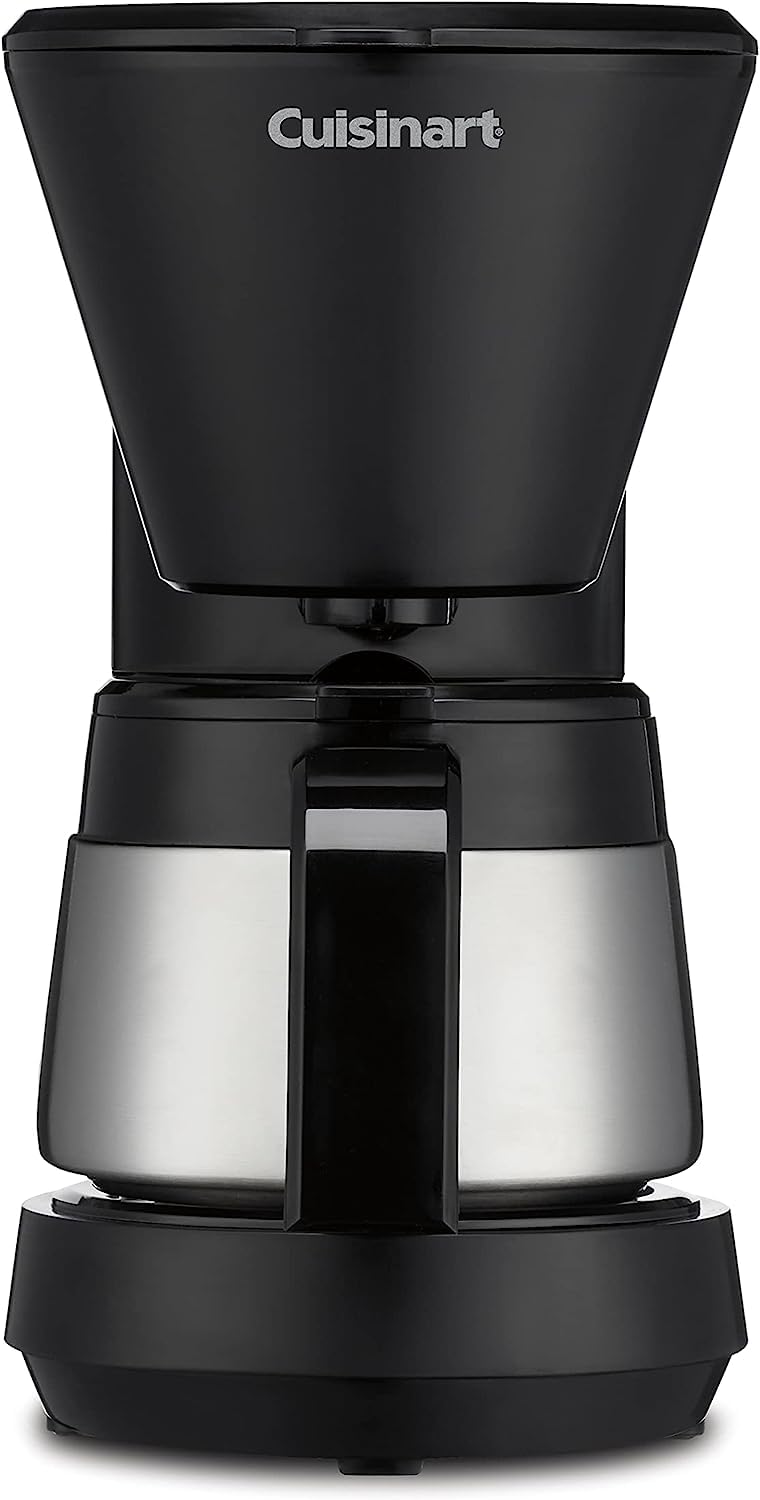 5-Cup Coffee Maker with Stainless Steel Carafe J822