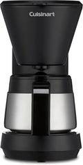 5-Cup Coffee Maker with Stainless Steel Carafe J822