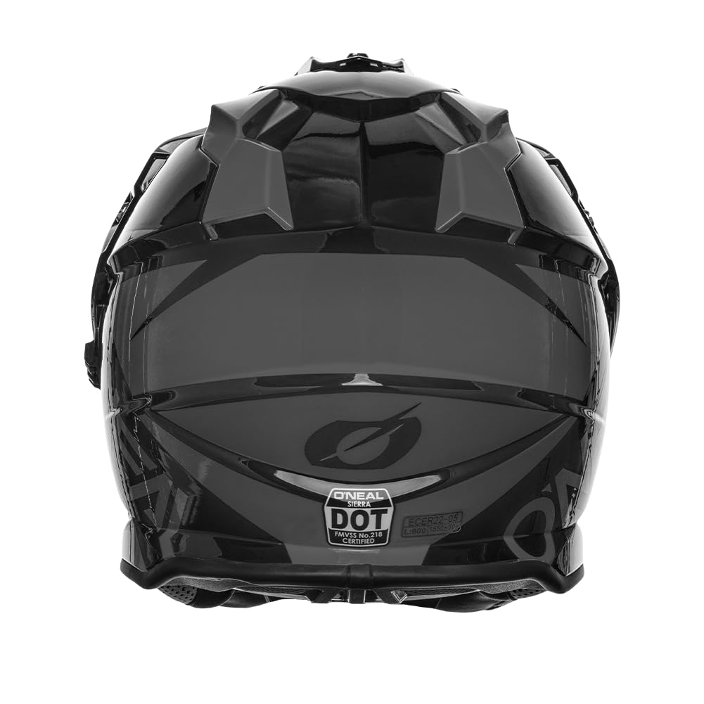 Black Gray XL Helmet V9698