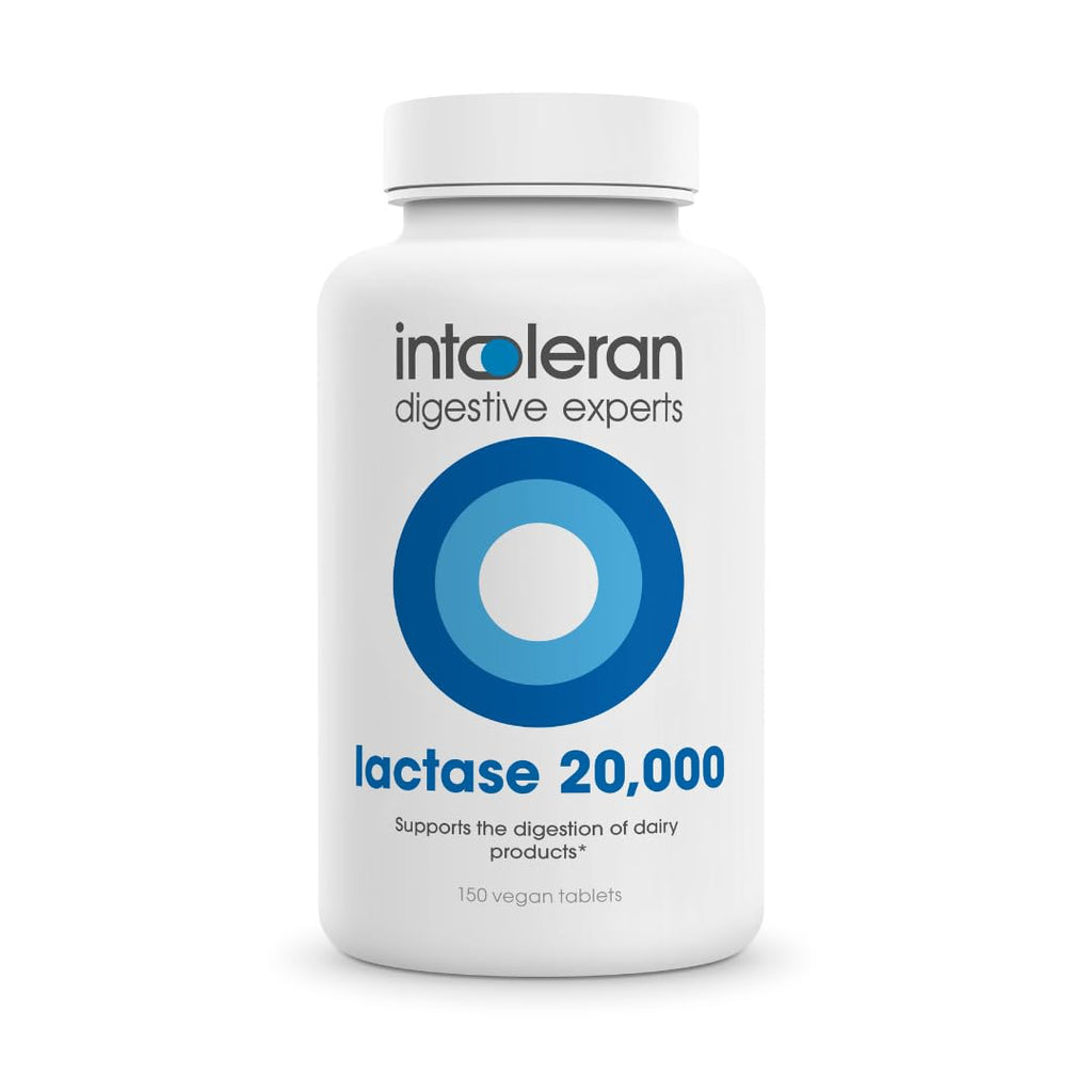 Lactase Digestive Enzymes 150 Scored Tablets E3343