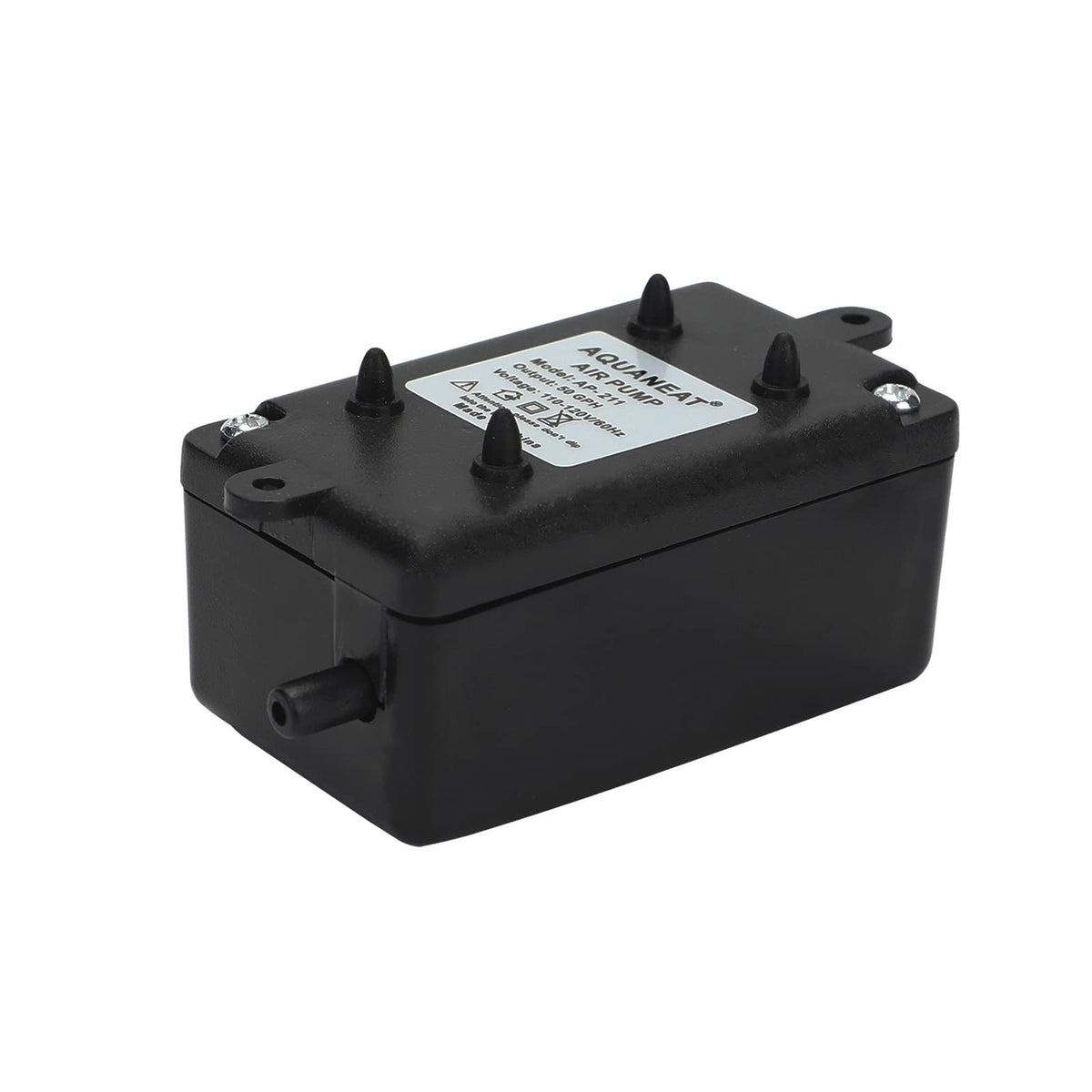 Aquarium Air Pump 50 GPH with Airline Tubing M88748