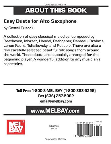 Alto Saxophone Duets S698141