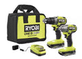 18V Brushless Cordless 2-Tool Combo Kit with 2.0 AH Batteries and Charger V211785