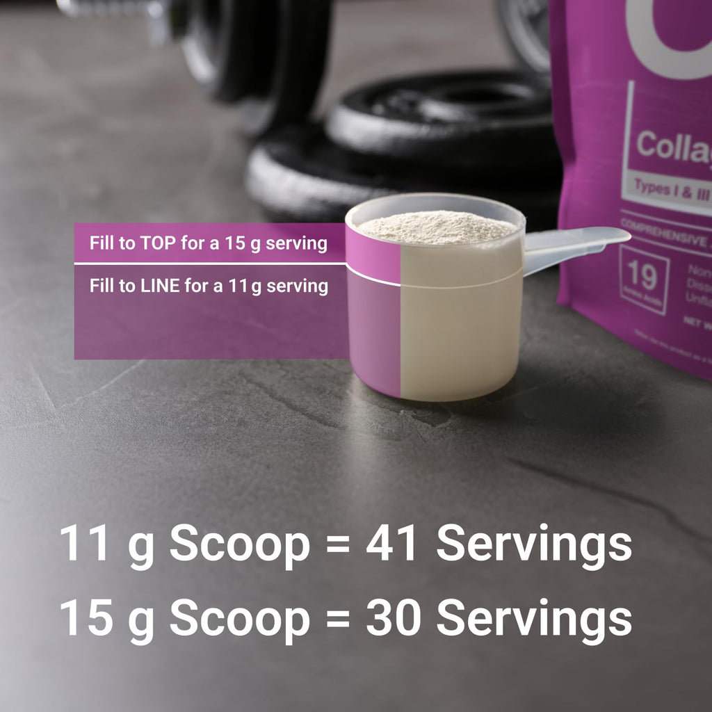 Hydrolyzed Collagen Peptides Powder 30 Servings O661313