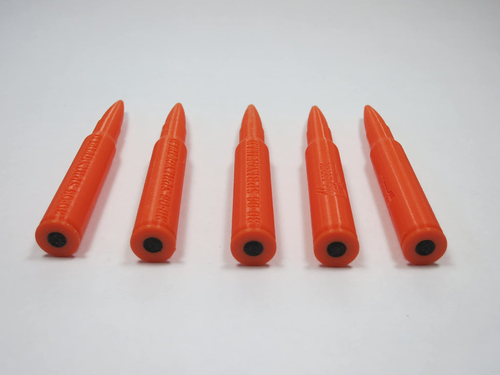 30-06 Springfield Plastic Snap Caps Set of 5 S8643