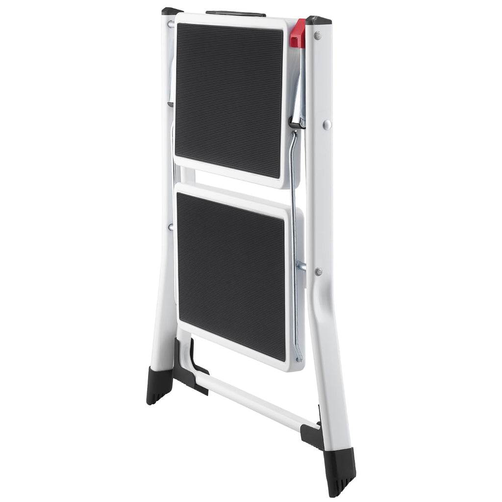 2-Step 330lbs Capacity Folding Steel Step Stool Y27162