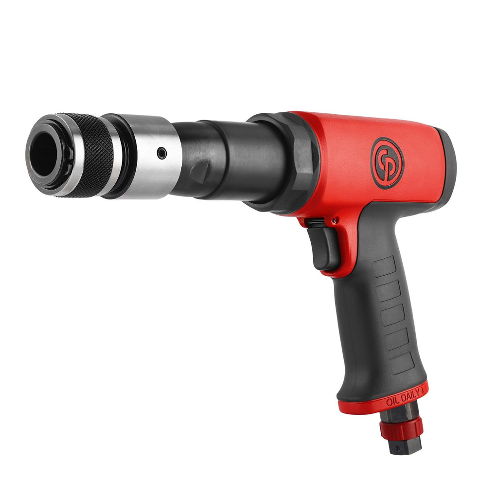 Air Long Hammer 0.401 Inch Round Shank Low Vibration J1190