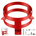 2 Pcs 5 Gallon Red Bucket Holder Mount F3852