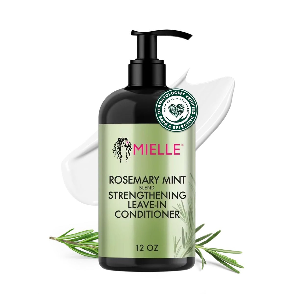 Rosemary Mint Strengthening Leave In Conditioner 12 Oz T337
