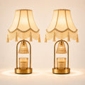 Dimmable Table Lamp and Candle Warmer Set of 2 V671484
