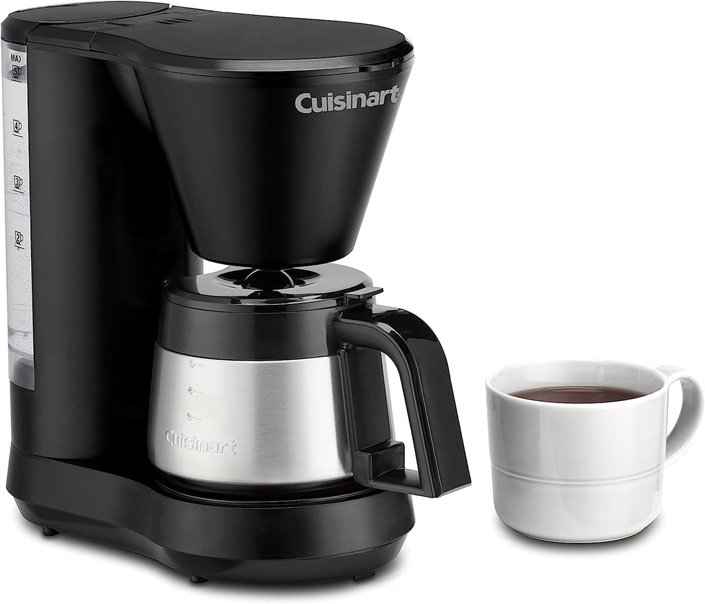 5-Cup Coffee Maker with Stainless Steel Carafe J822