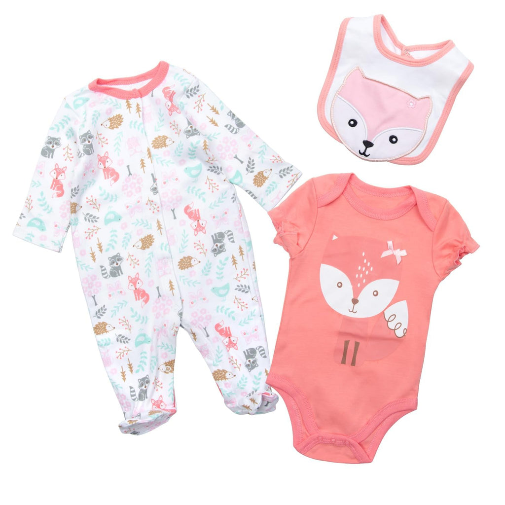 3 Pcs Baby Doll Clothes for 20-22 Inch Dolls H538