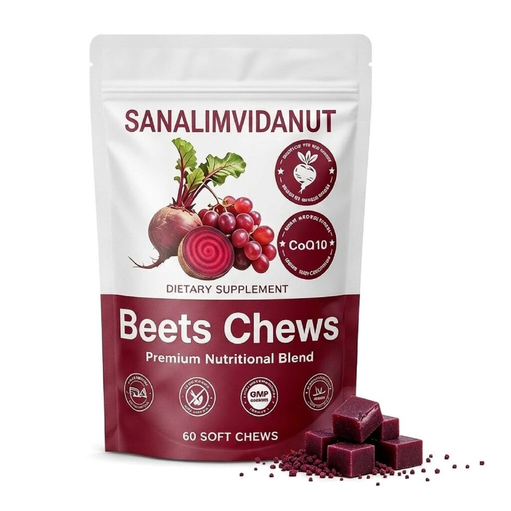 Beet Chews 4-in-1, 60 Count E801805